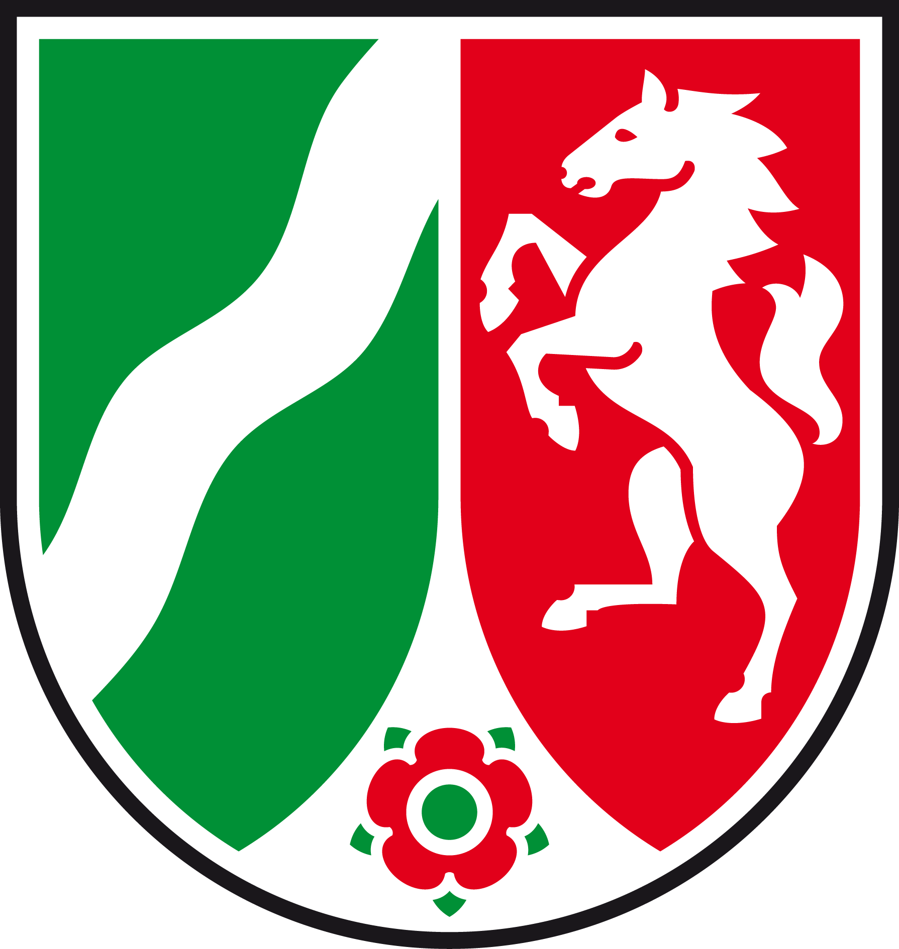 Landeswappen NRW